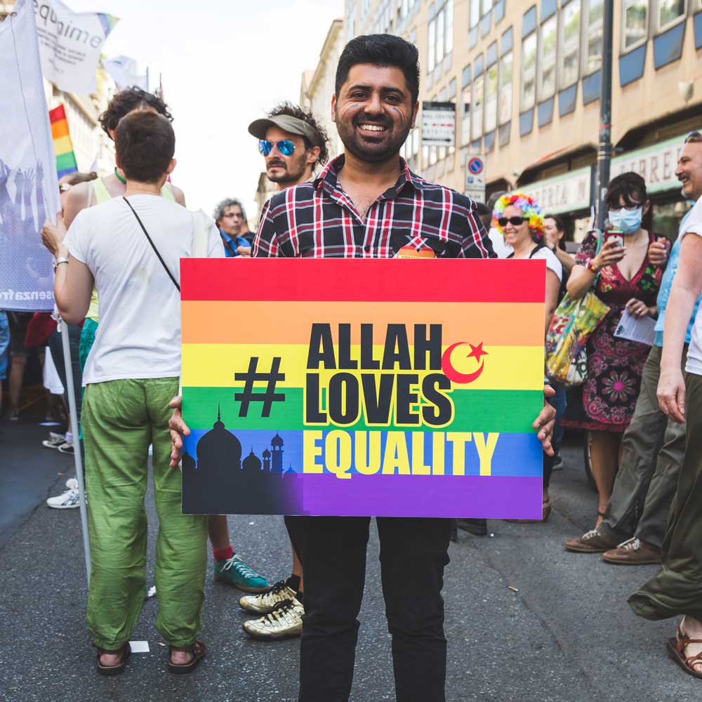 Allah Loves Equality
