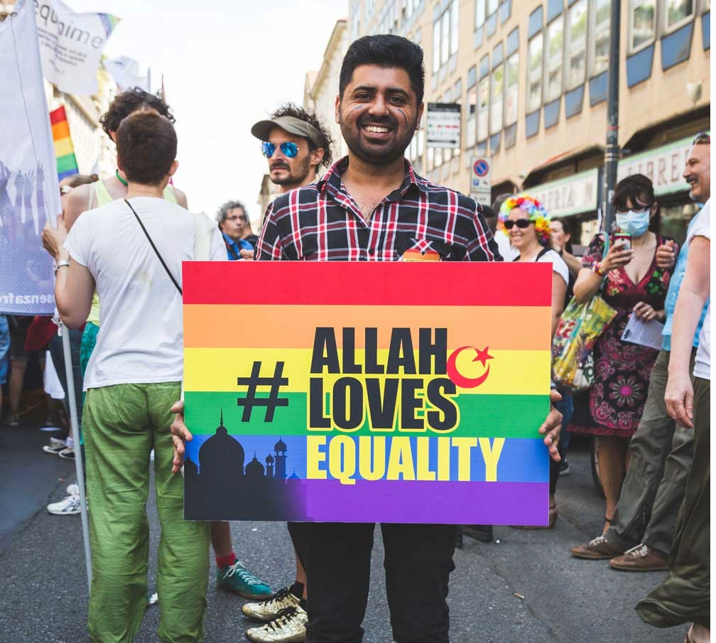 allah loves equality